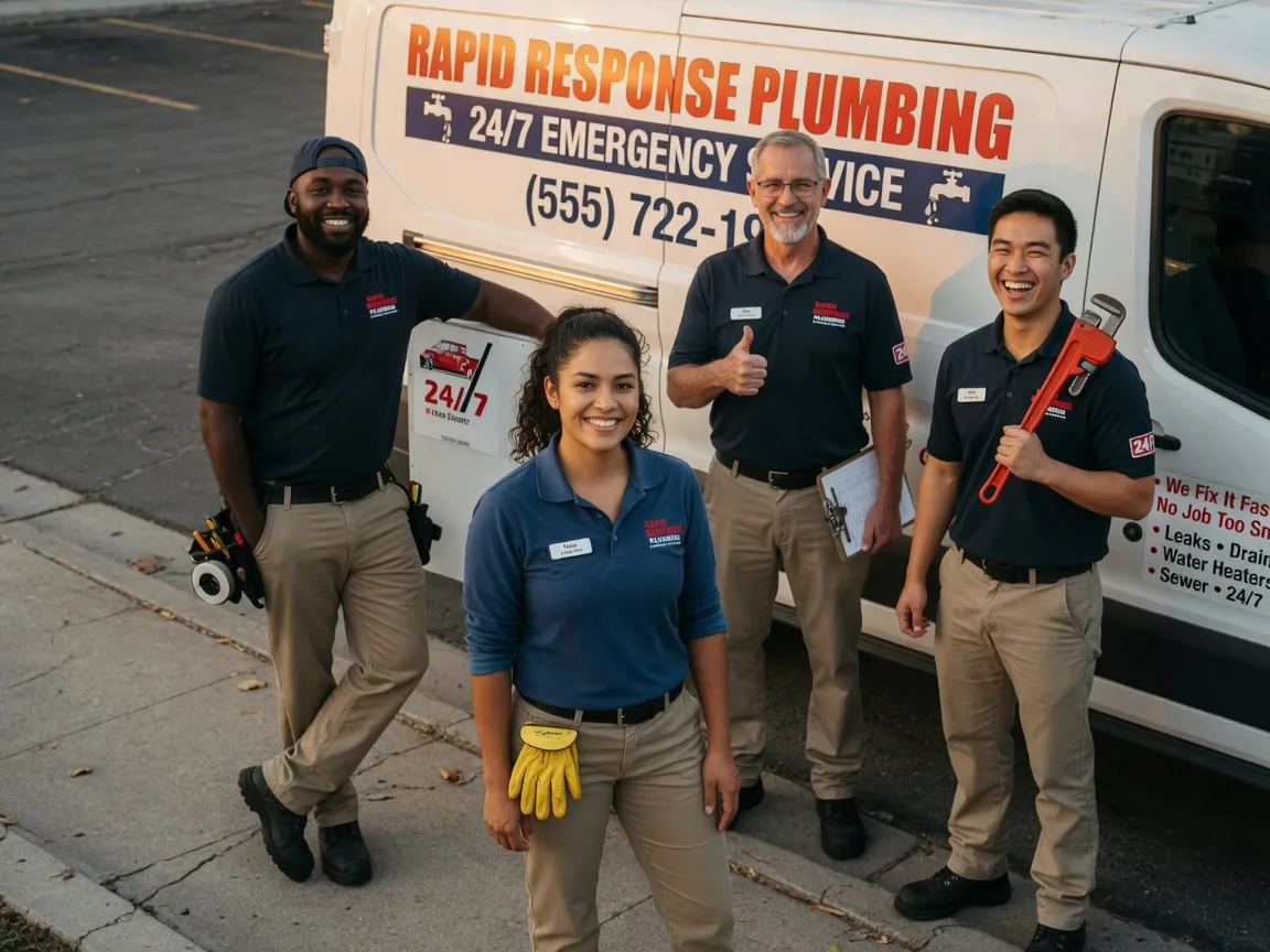 Emergency Plumber company in Elberfeld, IN