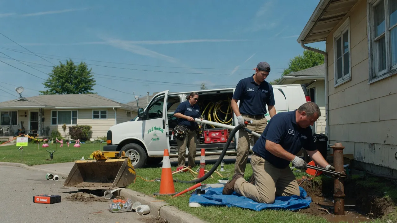 Emergency Plumber in Elberfeld, IN near me